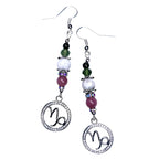 Capricorn Earrings