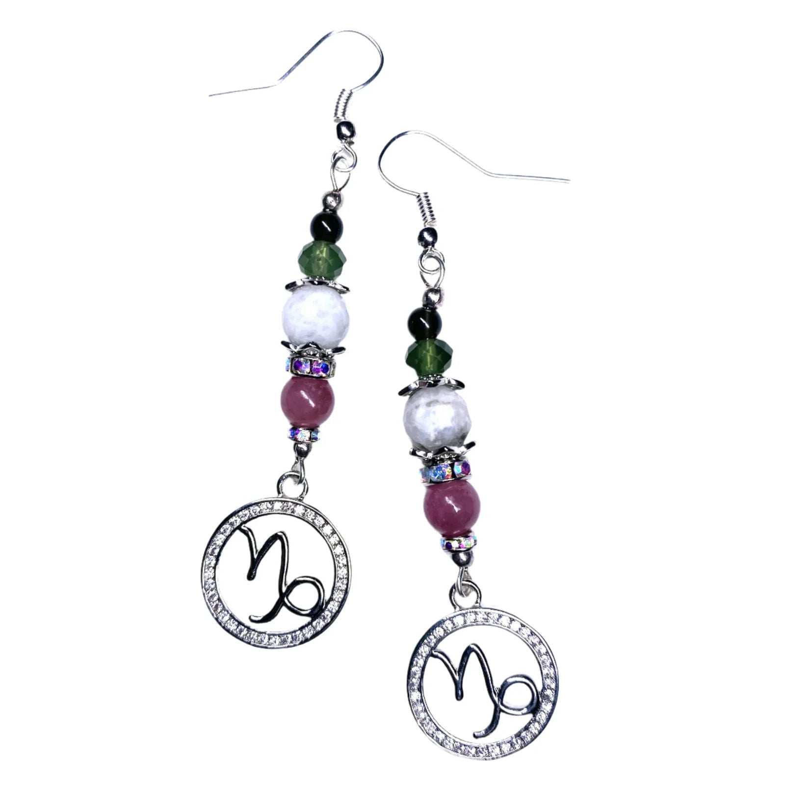 Capricorn Earrings