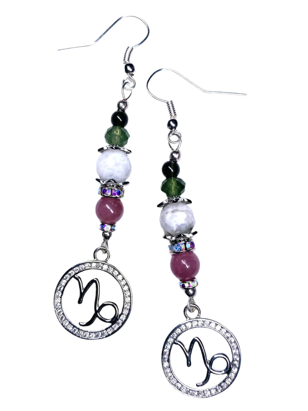 Capricorn Earrings