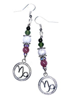 Capricorn Earrings