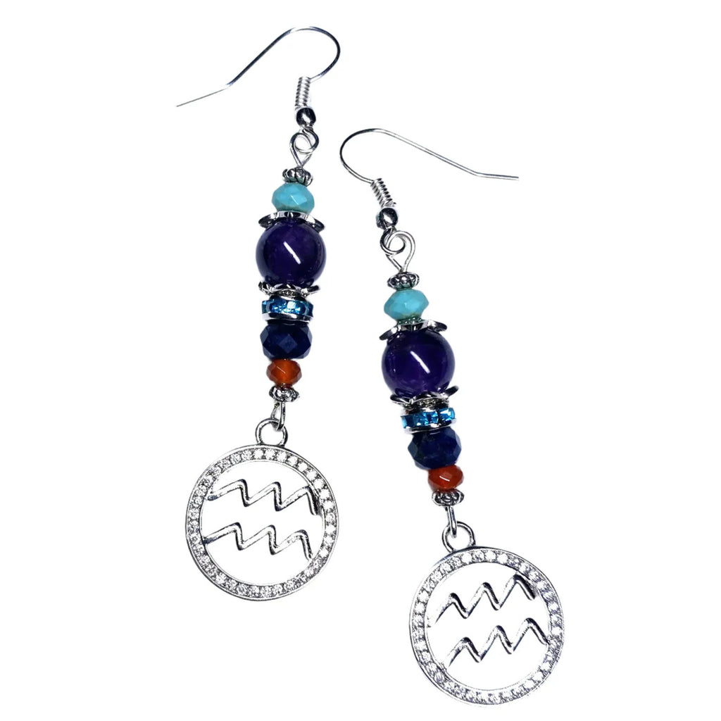 Aquarius Earrings