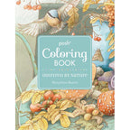 Posh Adult Coloring Book: Inspired by Nature by Marjolein Bastin: Paperback 128 pages / English