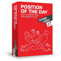 Position of the Day Playing Cards