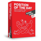 Position of the Day Playing Cards