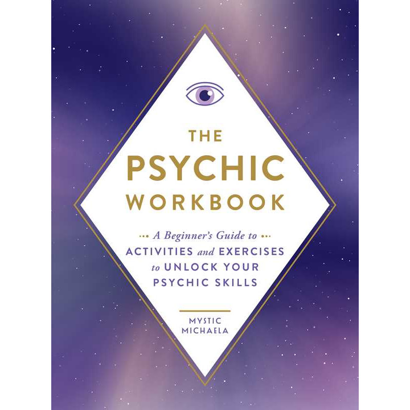 Psychic Workbook by Mystic Michaela: Paperback 256 pages / English