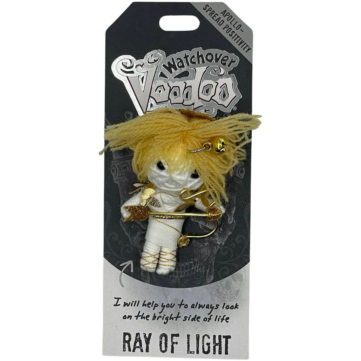 Ray of Light (Apollo) - Watchover Voodoo Dolls - Keychain
