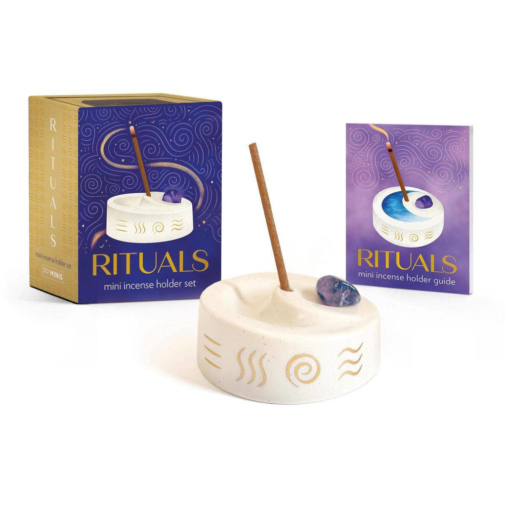 Rituals Mini Incense Holder Set