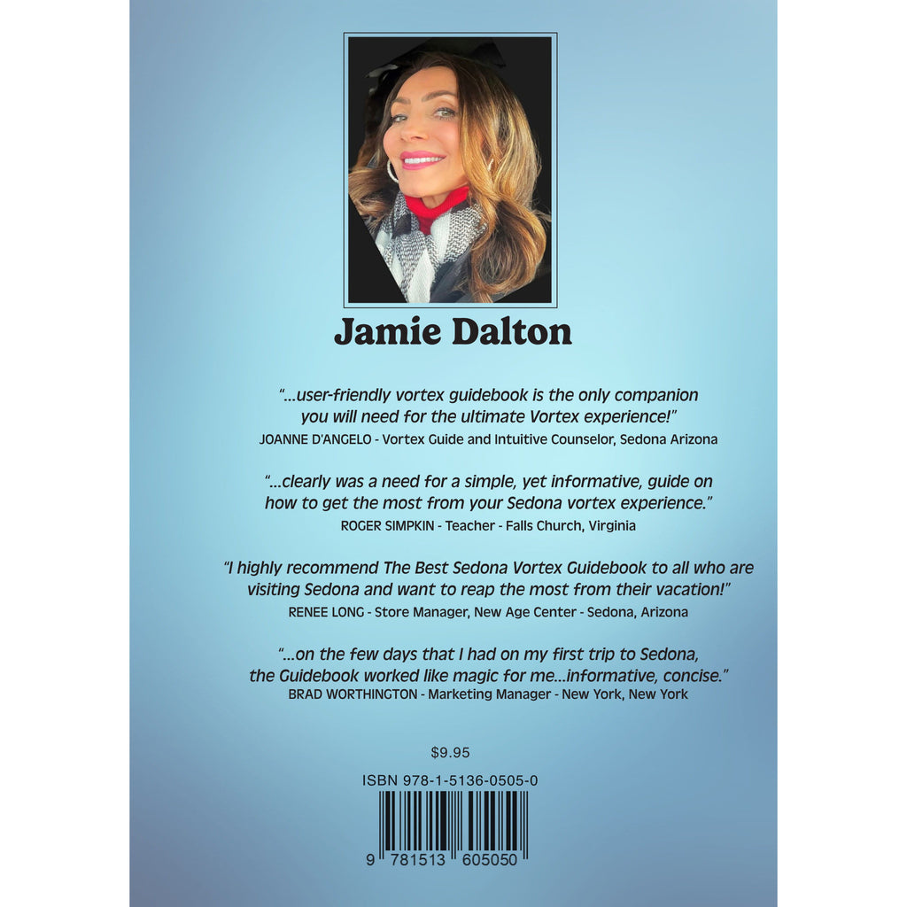 Sedona’s Best Vortex Guidebook by Jamie Dalton