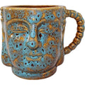 Buddha Bust Porcelain Mug - SCC87