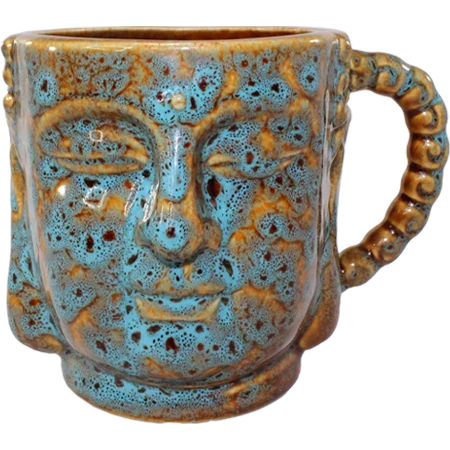Buddha Bust Porcelain Mug - SCC87