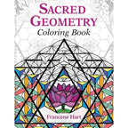 Sacred Geometry Coloring Book by Francene Hart: Paperback 96 pages / English
