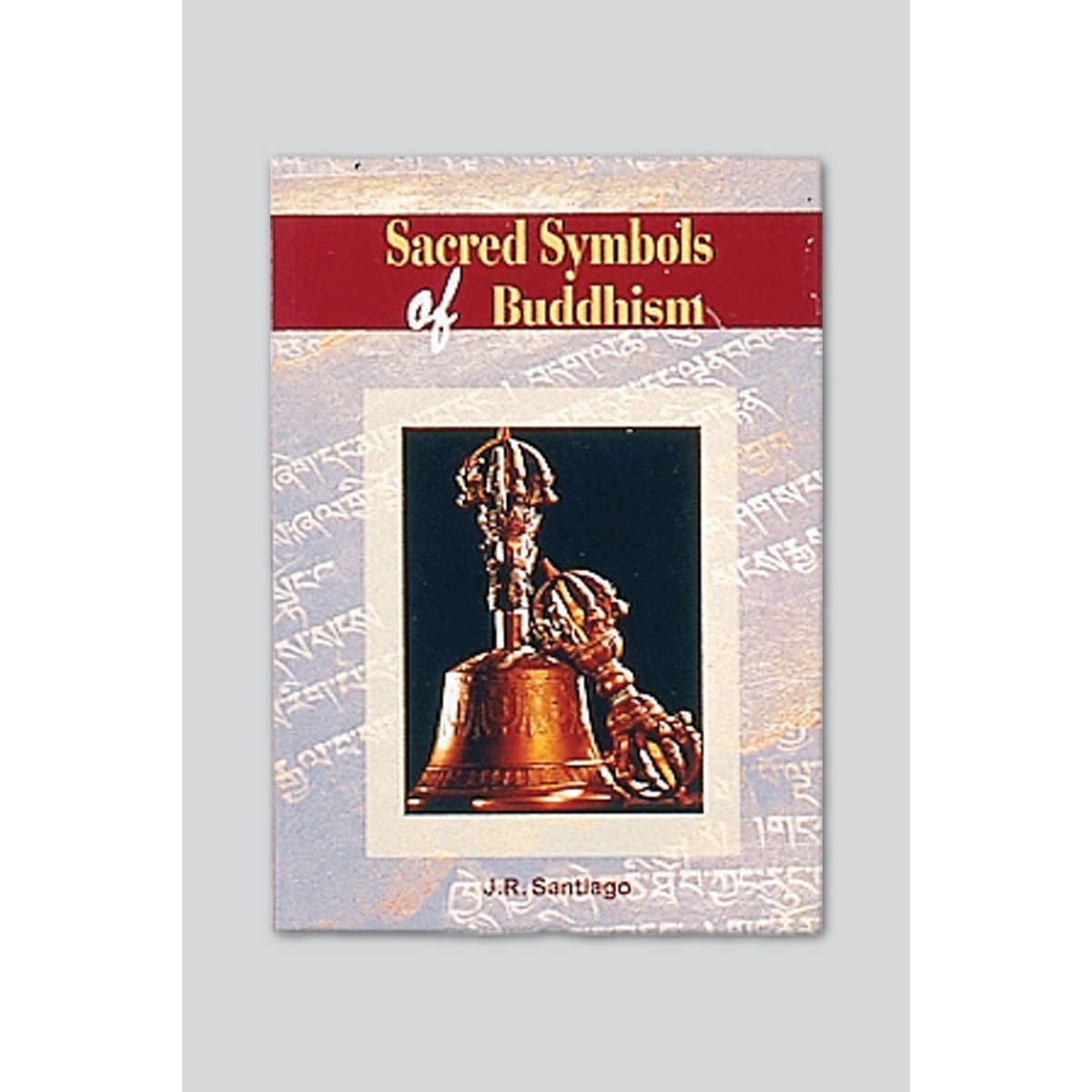 Sacred Symbols of Buddhism Book (B-5): One Size