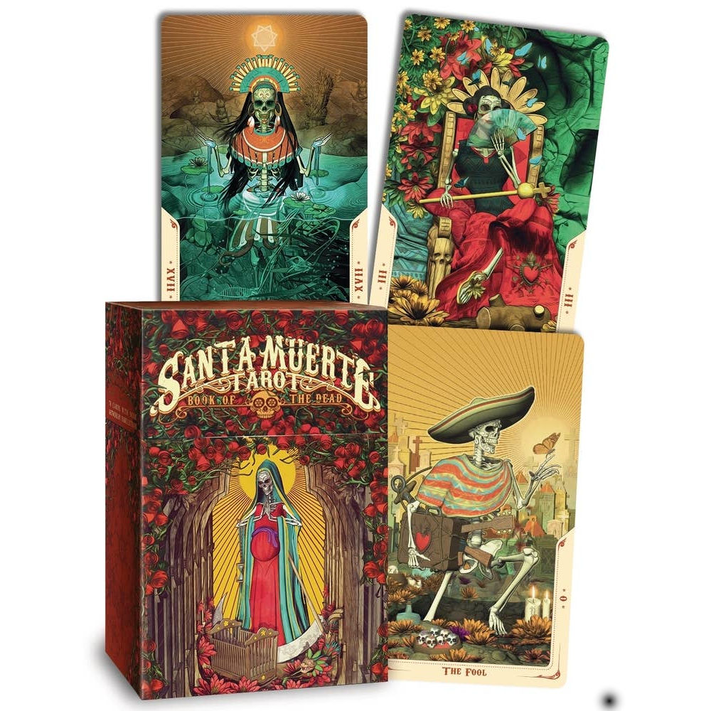 Santa Muerte Tarot Deck: English