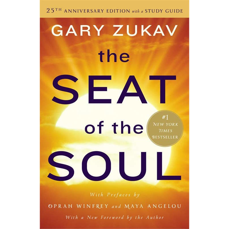 Seat of the Soul by Gary Zukav: Paperback 384 pages / English