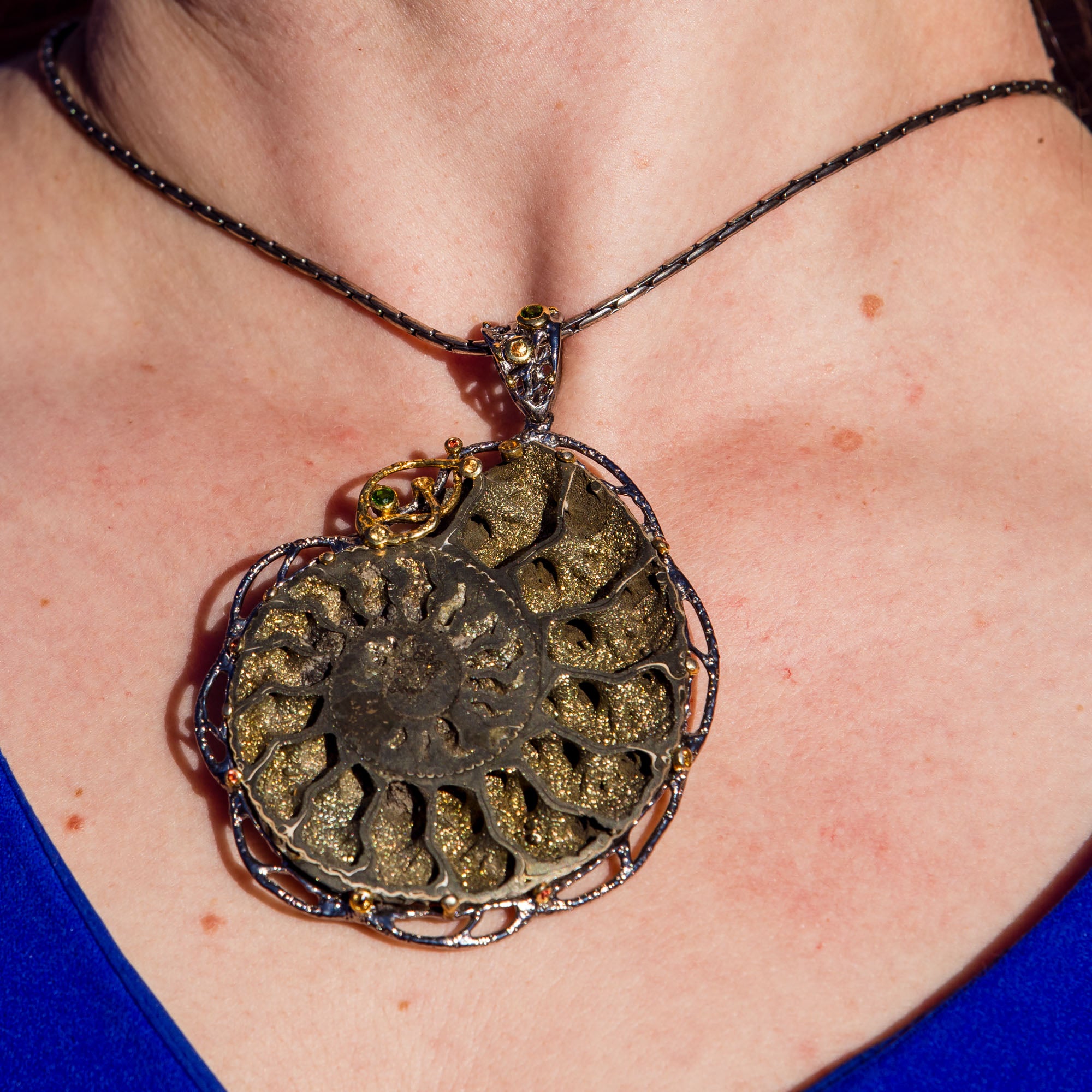 Ammonite Necklace
