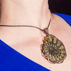 Ammonite Necklace