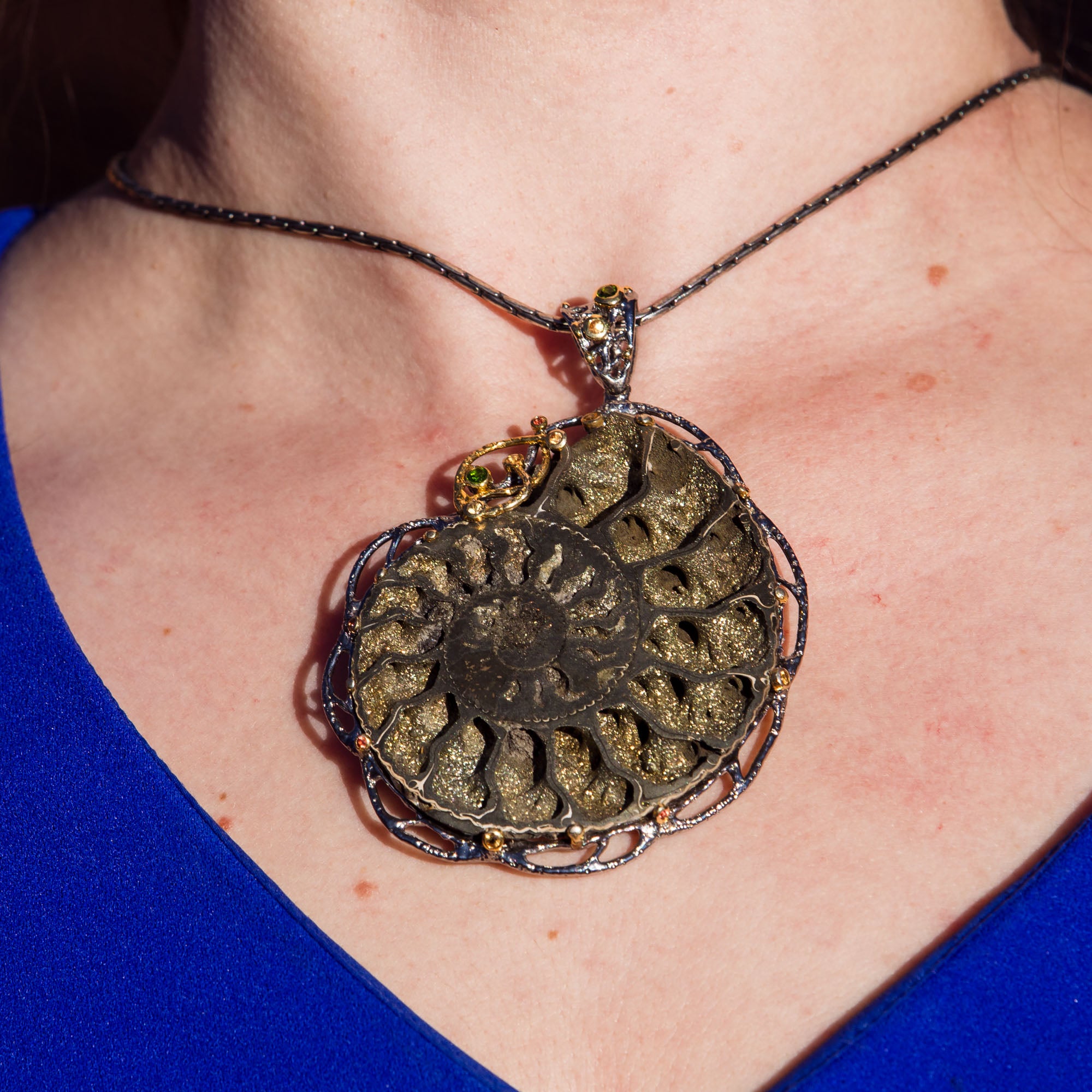 Ammonite Necklace