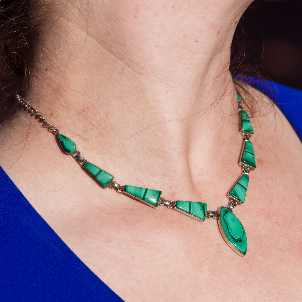Malachite Necklace