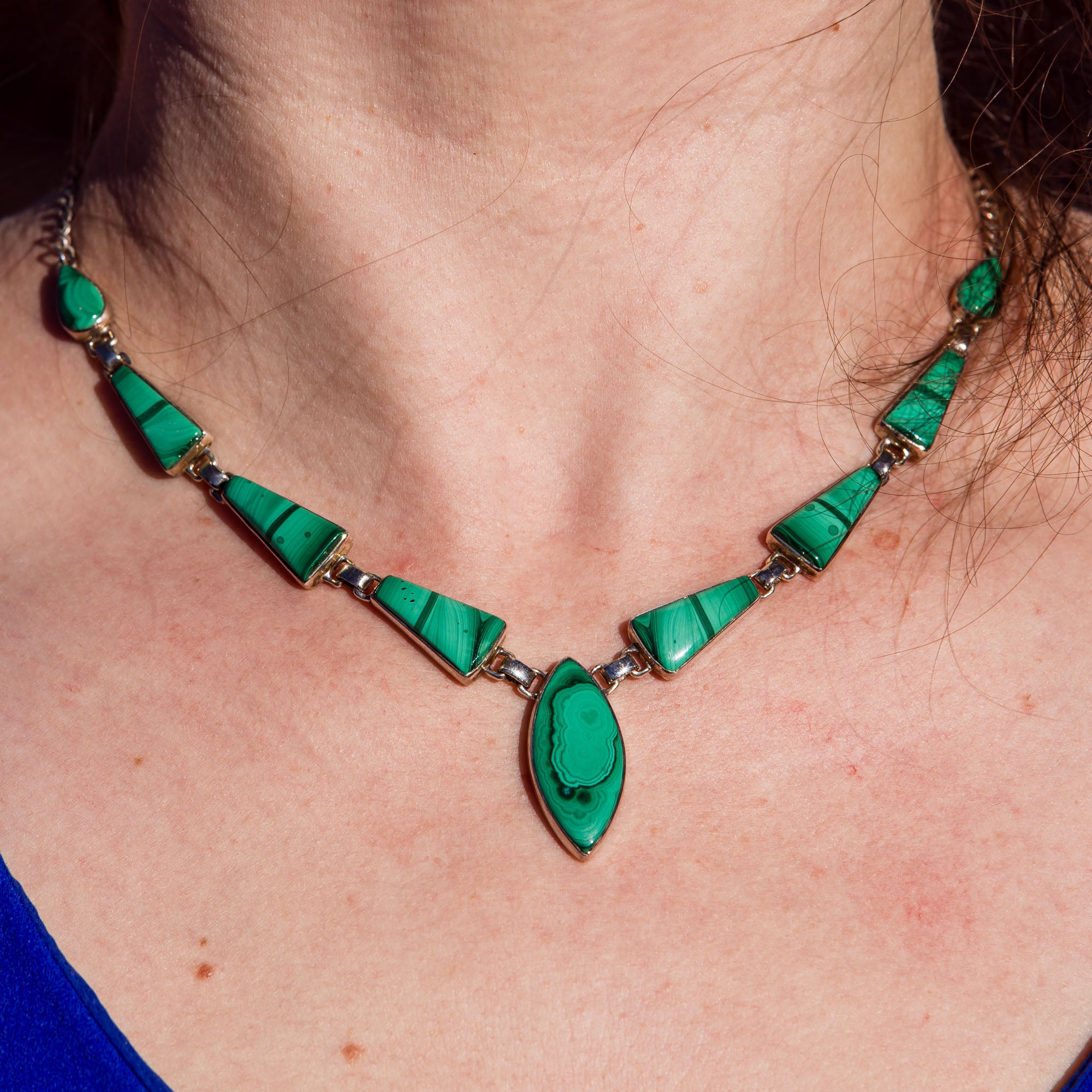 Malachite Necklace