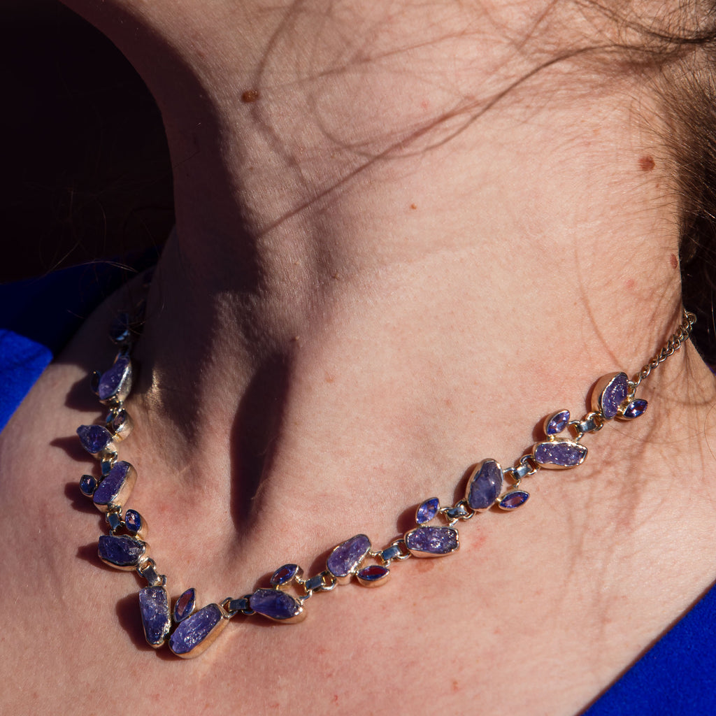 Tanzanite Necklace