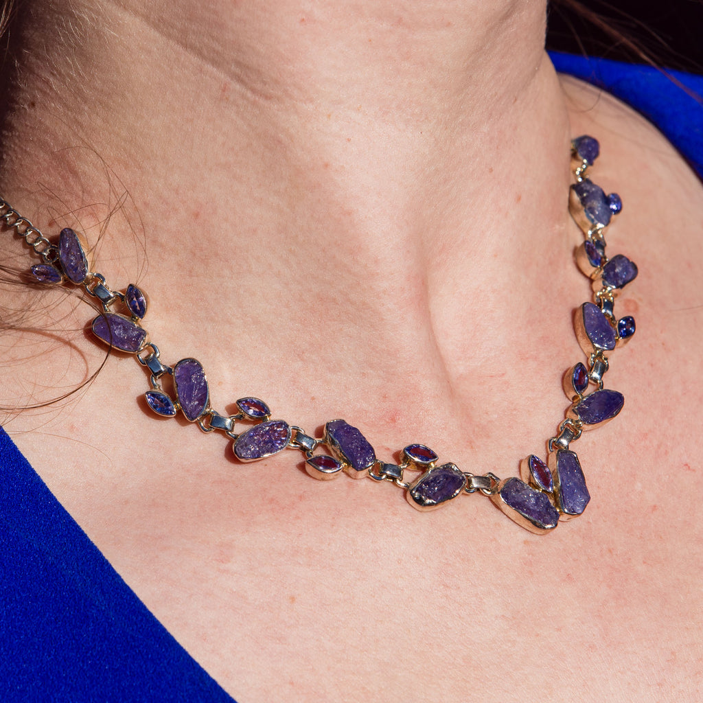 Tanzanite Necklace