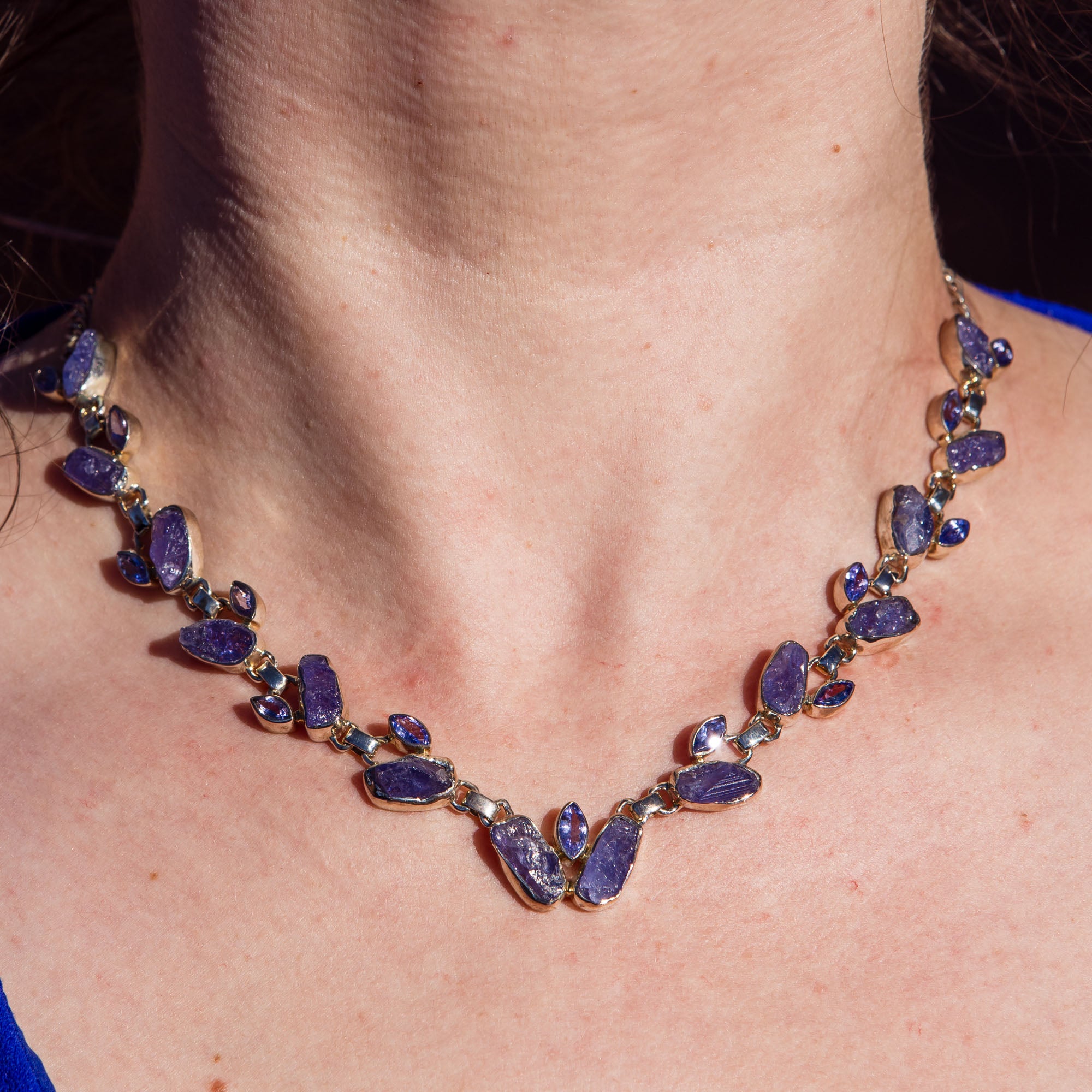 Tanzanite Necklace