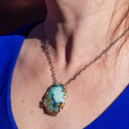 Petrified Wood Necklace