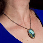 Petrified Wood Necklace