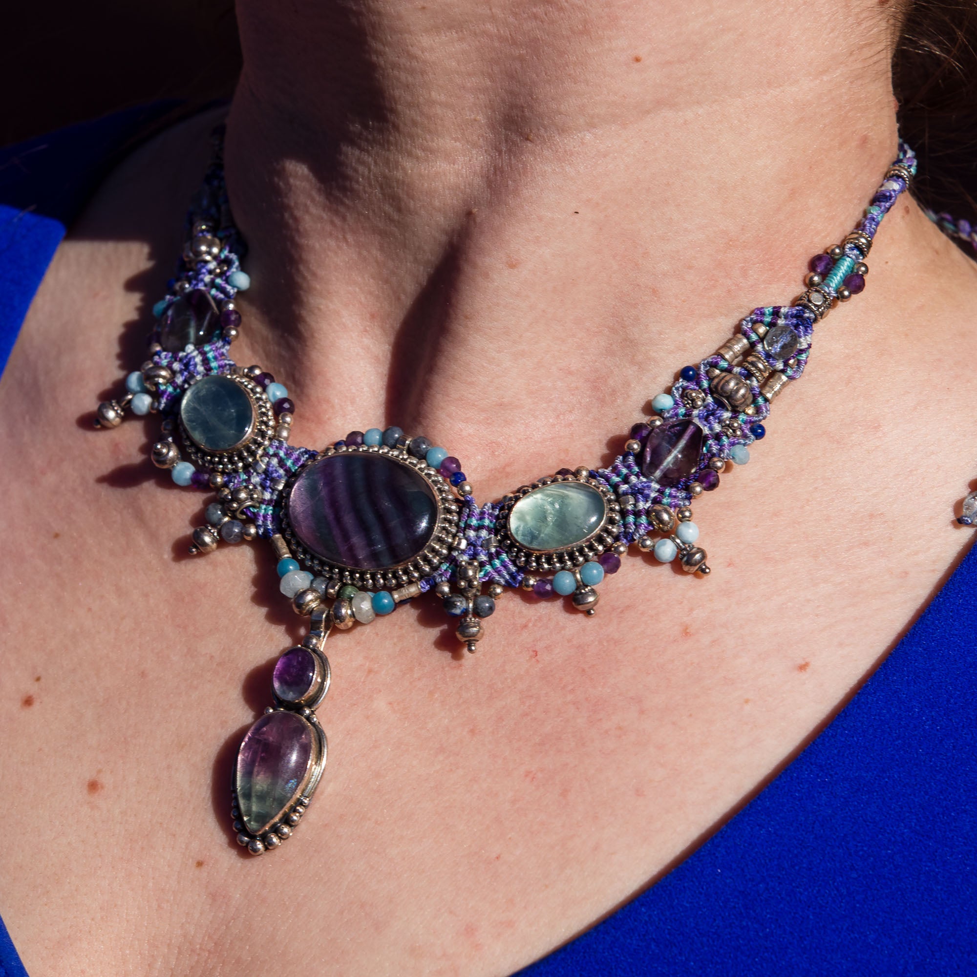 Fluorite Necklace