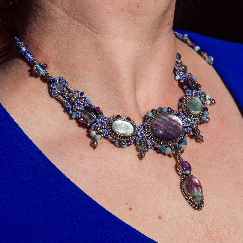 Fluorite Necklace
