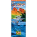 Sedona Map and Guide by Bronze Black: Paperback 1 pages / English