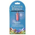 Crystal Energy Pendants: Serenity (Rhodonite)