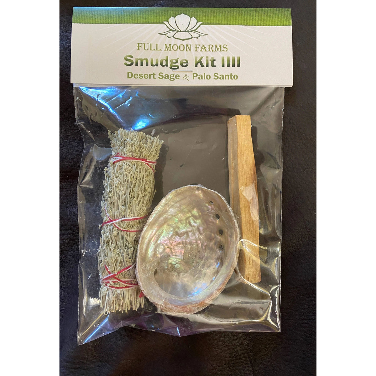 Smudge Kit IIII: Desert Sage & Palo Santo