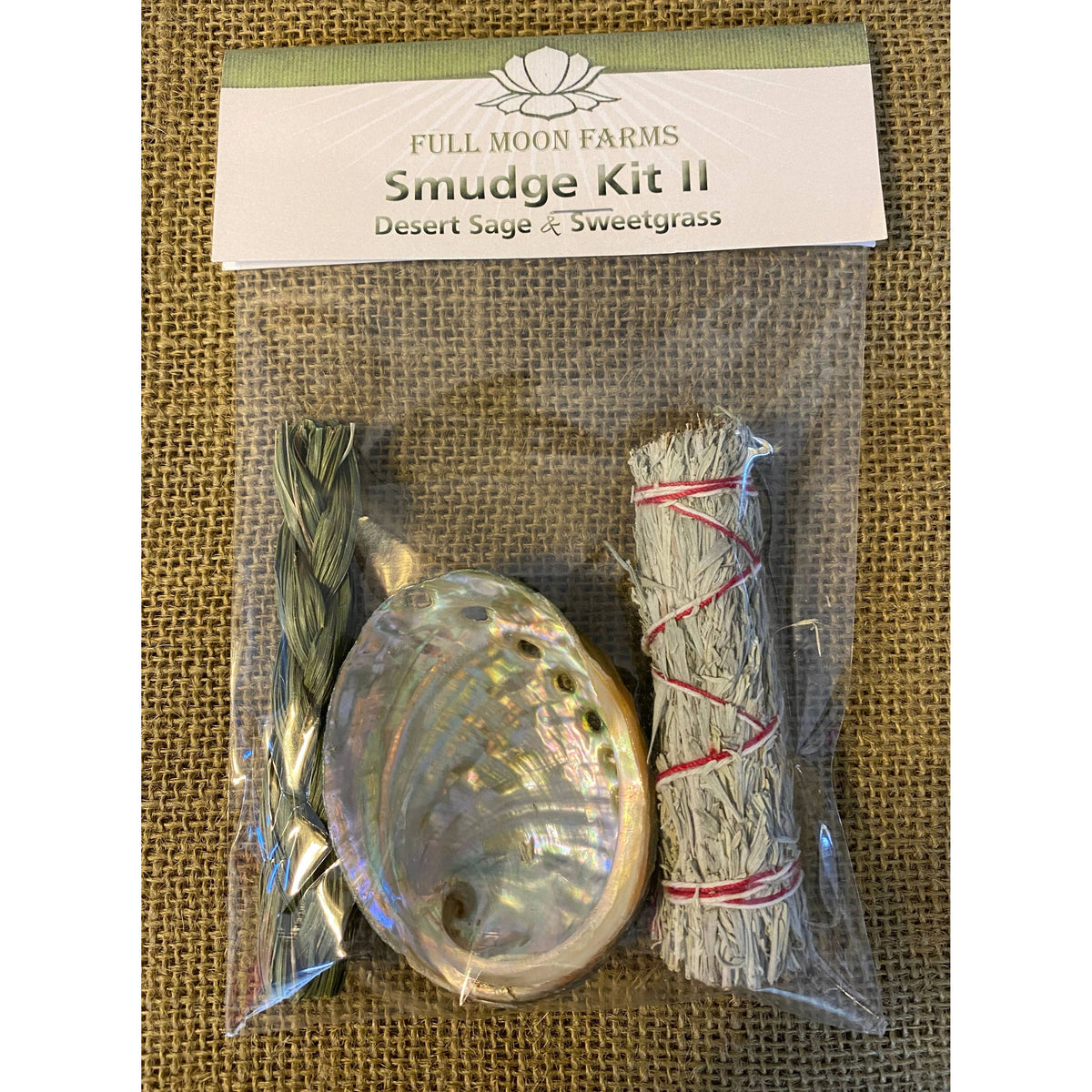Smudge Kit II