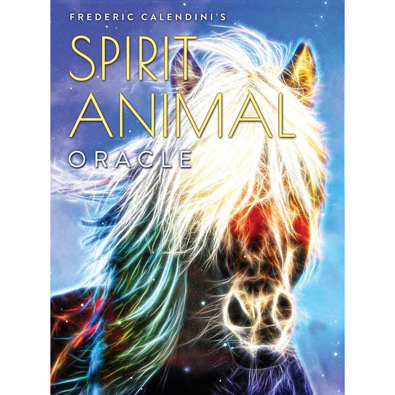 Spirit Animal Oracle by Frédéric Calendini: Flashcards 128 pages / English
