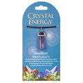 Crystal Energy Pendants: Spirituality (Amethyst)