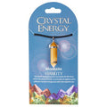 Crystal Energy Pendants: Stability (Mookaite Jasper)