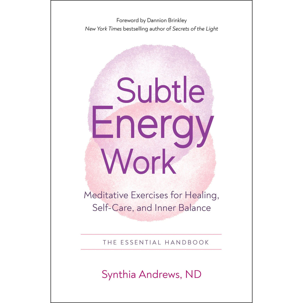 Subtle Energy Work - Adult Meditation Book