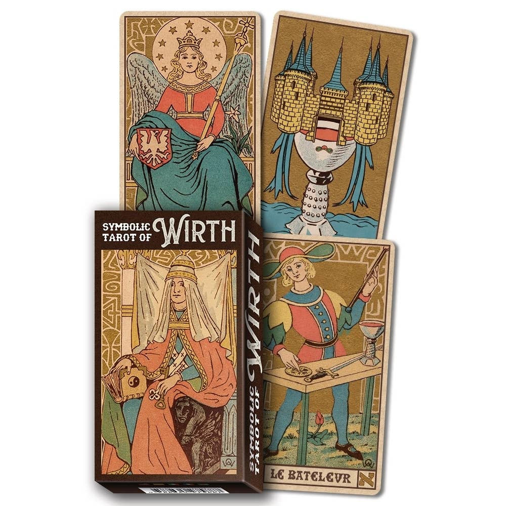 Symbolic Tarot of Wirth