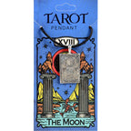 Tarot Necklace on a cotton cord: The Moon