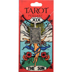Tarot Necklace on a cotton cord: The Sun