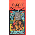 Tarot Necklace on a cotton cord: Strength