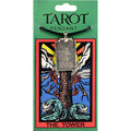 Tarot Necklace on a cotton cord: The Tower