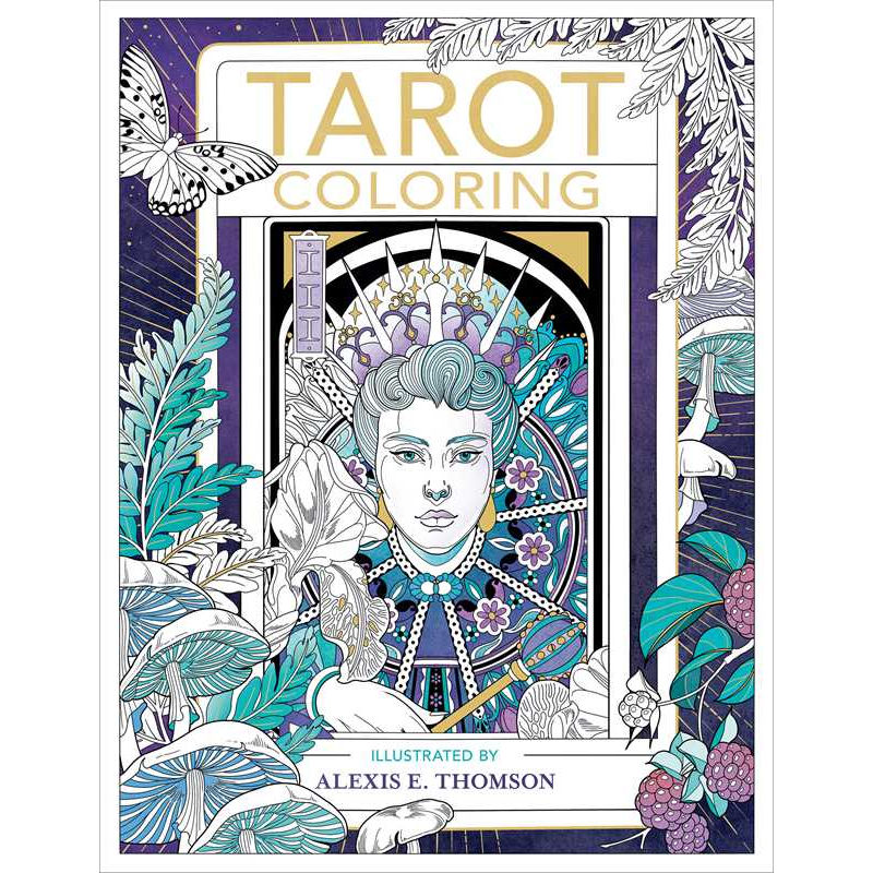 Tarot Coloring by: Paperback 96 pages / English