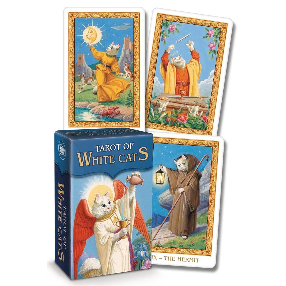 Tarot Of White Cats Mini
