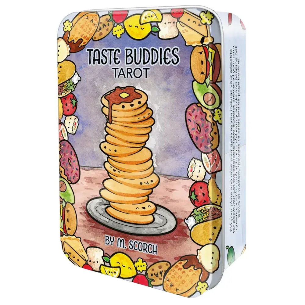 Taste Buddies Tarot