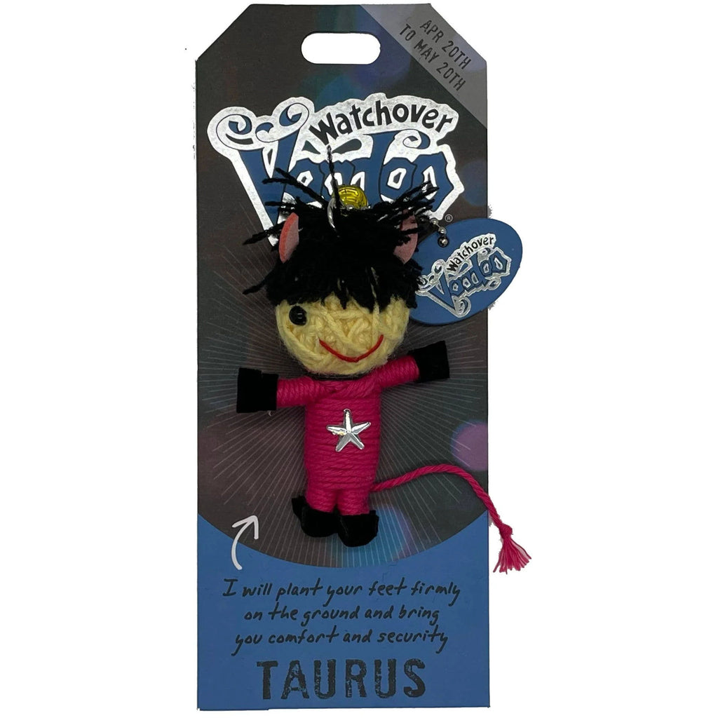 Taurus - Watchover Voodoo Dolls - Zodiac - Keychain