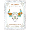 Taurus: Your Cosmic Coloring Book by Mecca Woods: Paperback 48 pages / English