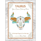 Taurus: Your Cosmic Coloring Book by Mecca Woods: Paperback 48 pages / English