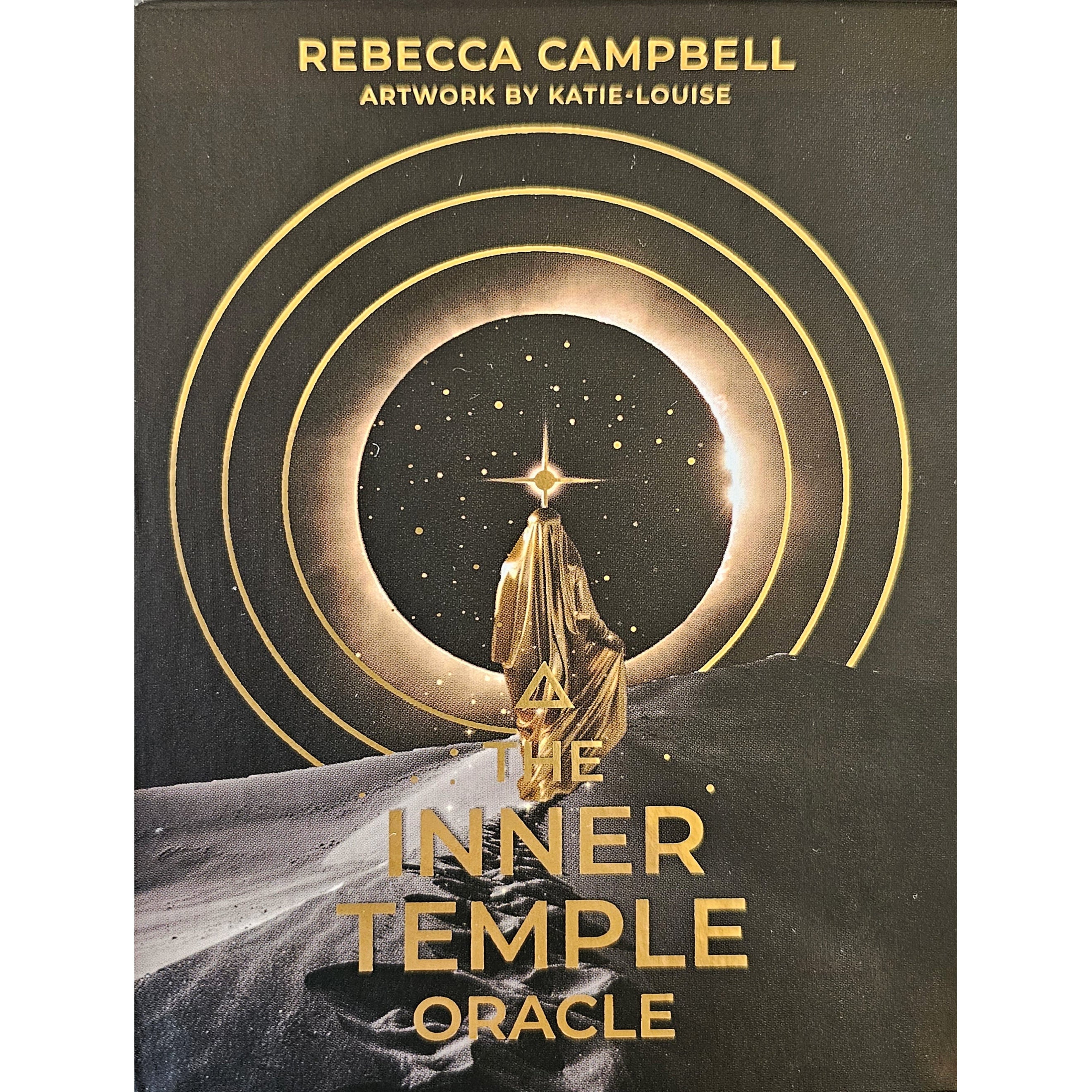 The Inner Temple Oracle - A 44-Card Deck and Guidebook